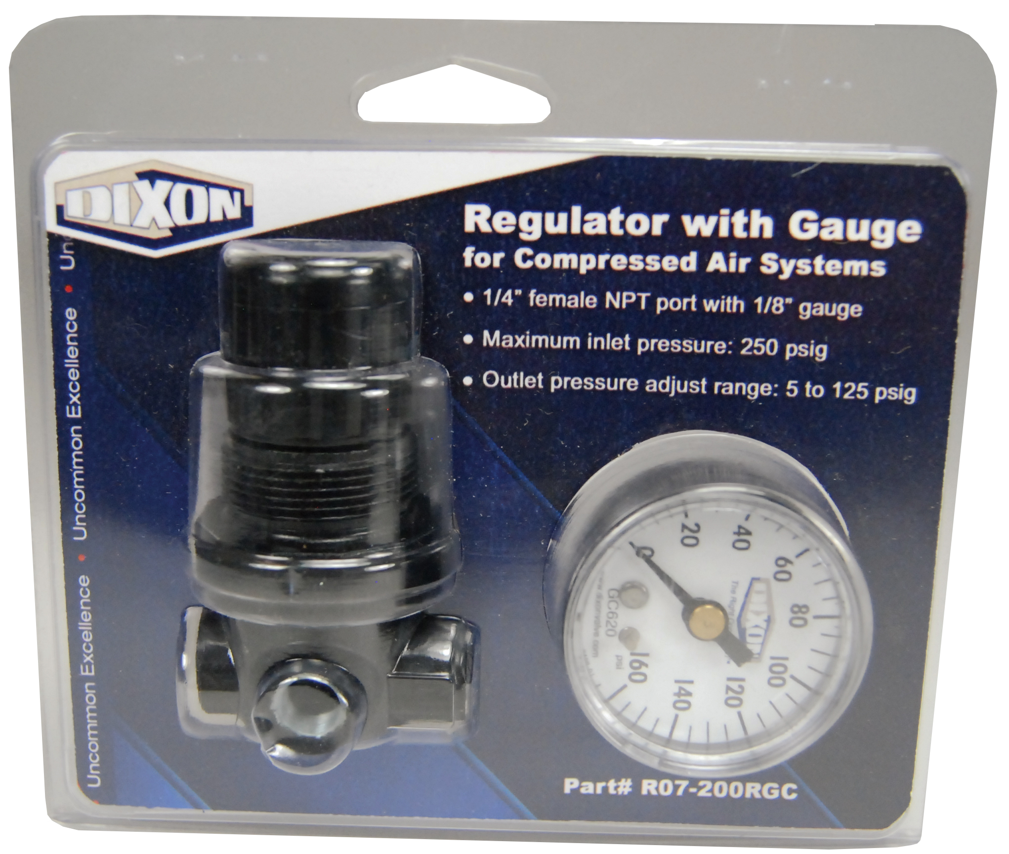 R07 SERIES 1 FRL`S CARDED MINIATURE REGULATOR